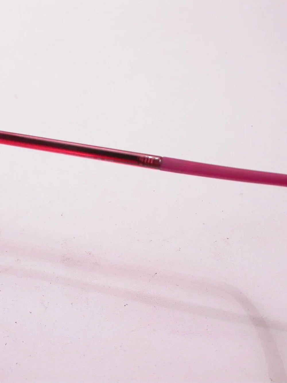 Silhouette Titan Frameless Pink clear Light Weight Eyeglasses Made in Austria